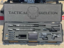 A true one of a kind custom system #tacticalskeleton #homeofthear10