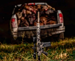 @infected__outdoors has a fine taste in backdrops #tacticalskeleton #homeofthear10
