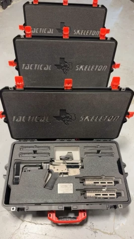 Elite series 223/300BO dual caliber TS15 pistol systems #tacticalskeleton