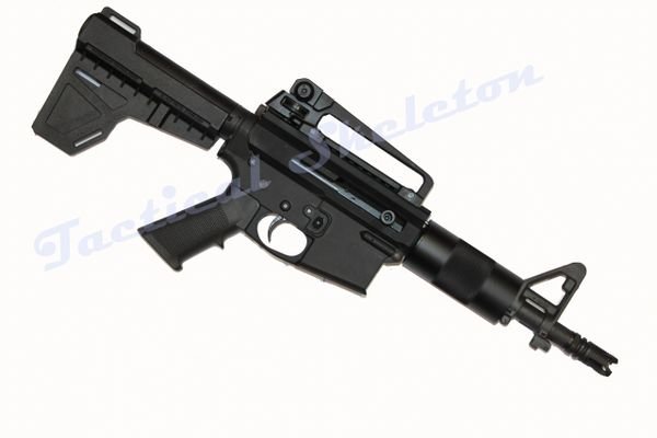 7.5” 300 Blackout Side Charger MINI M4 Custom AR-15 Pistol GEN 1