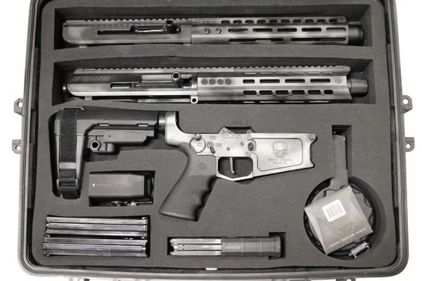 AR10 12 GAUGE Shotgun AND 308 WIN Pistol Package