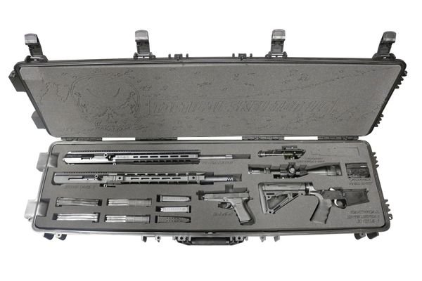 Tactical Skeleton AR 10 3 Gun Kit [12 Gauge,.308 WIN, Glock 19]