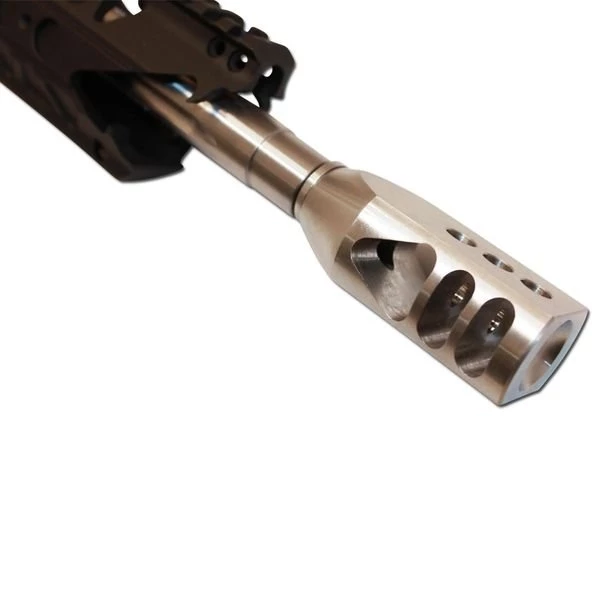 Competition Tanker Stainless Steel Muzzle Brake