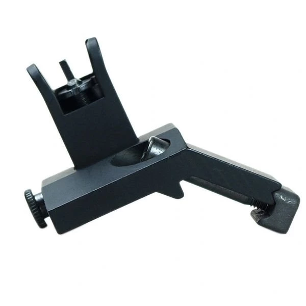 Front & Rear Offset Flip Up Iron Sights
