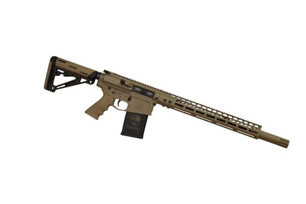 308 Battle Rifle for Civilians - Fifty Shades of FDE