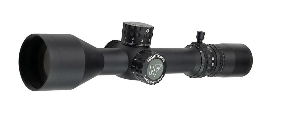NIGHTFORCE NX8 2.5-20x50mm F1