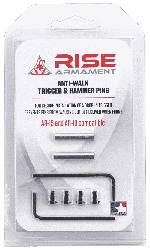 RISE Armament  Anti-Walk Trigger & Hammer Pins