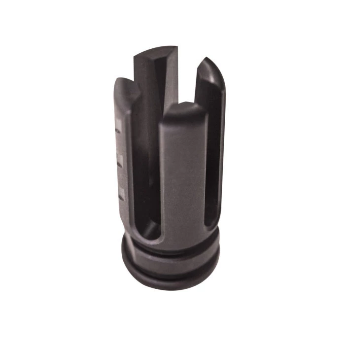 RISE Armament Veil Flash Hider - 2.23/5.56 (1/2-28 TP) - (Black Nitride)