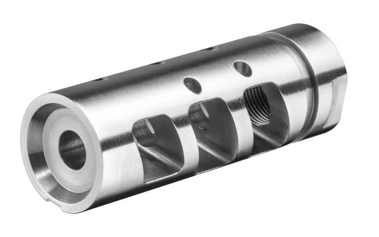 RISE Armament RA-701 Compensator, .30 cal - (Stainless Steel)