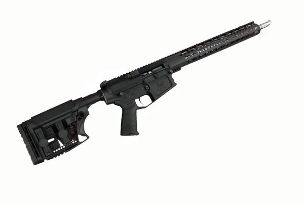 AR10 20" 308 WIN STAINLESS BILLET RIFLE W/ 15" MLOK AND MBA-3 STOCK