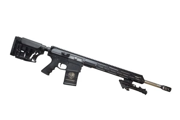 AR10 20" SS STRAIGHT FLUTED 6.5 CREEDMOOR BILLET RIFLE W/ 15" MLOK AND MBA-3