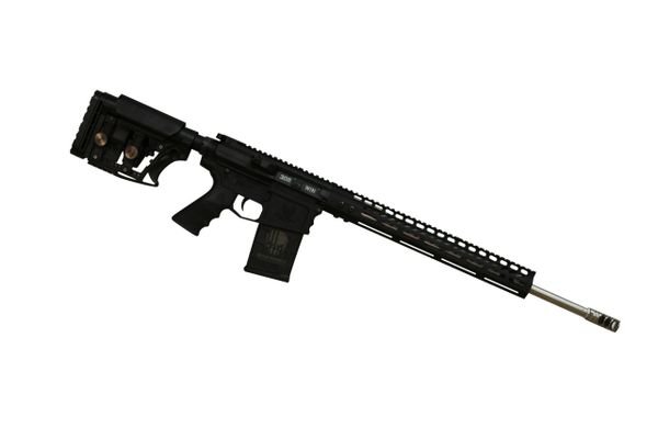 AR10 18" 308 WIN BILLET RIFLE W/ 15” MLOK MAGPUL ACS BLACK