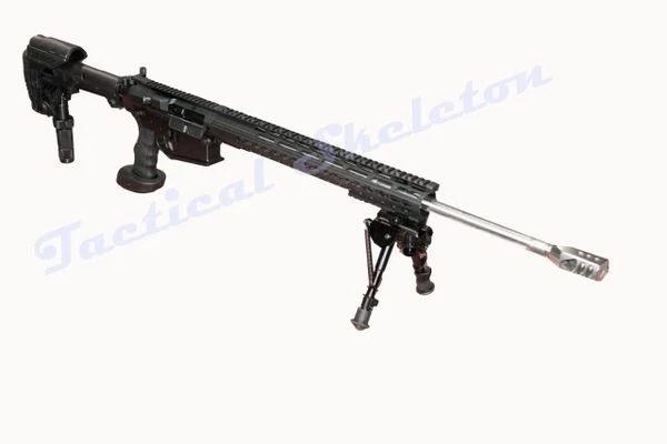 24” 6.5 Creedmoor Stainless Steel Straight Fluted AR-10 with CAA-ARS Stock