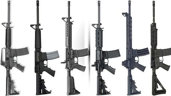 Create Your Own AR-15 Pistol or Rifle in 223, 7.62X39 and 300 Blackout!