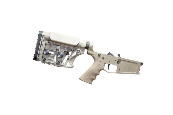 Ar10 Dpms Gen1 Billet Complete Rifle Lower W Luthar Mba 3 Presicion Stock Fde