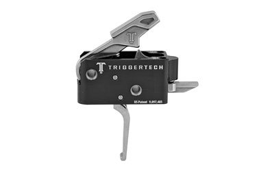TriggerTech Competitive AR Trigger | 3.5 lb Silver | TacticalSkeleton.com