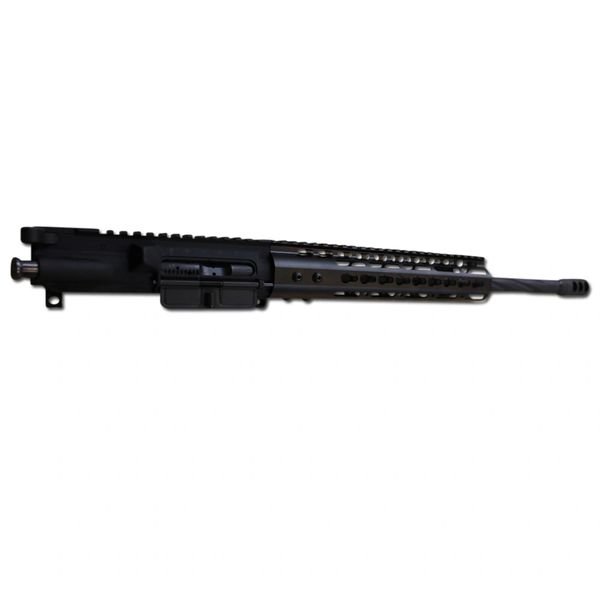 16" 223 Wylde Spiral Fluted Complete Upper W/ 10" Super Slim Handguard