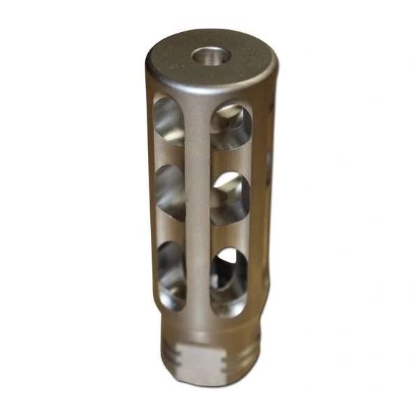 AR-15 1/2''X28 Stainless Steel 1/2x28 Thread 223 5.56 Competition Muzzle  Brake Free Washer