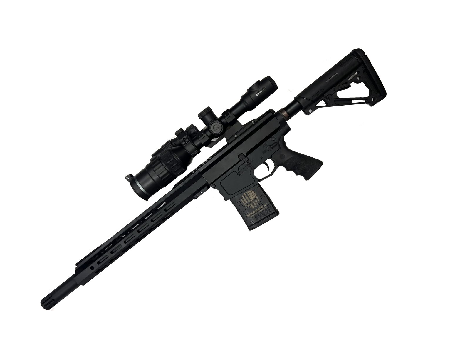 AR10 18" SIDE CHARGER 308 WIN BILLET RIFLE + PULSAR DIGEX C50 NIGHT