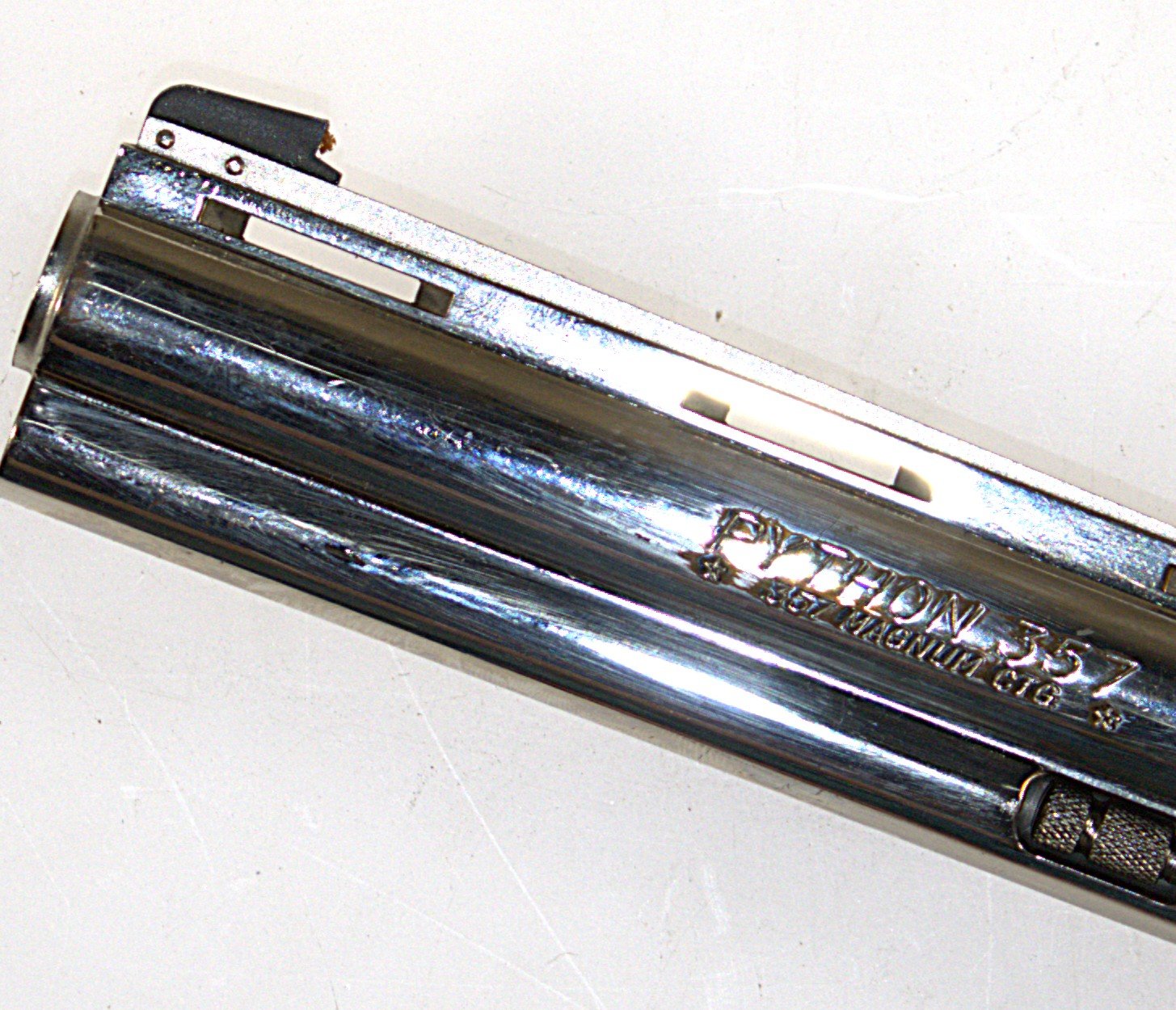 1972 Colt Python .357 Magnum – Nickel Plated, 6